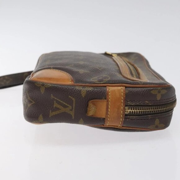 LOUIS VUITTON Monogram Marly Dragonne GM Clutch Bag M51825 LV Auth th6207 - Picture 6 of 16